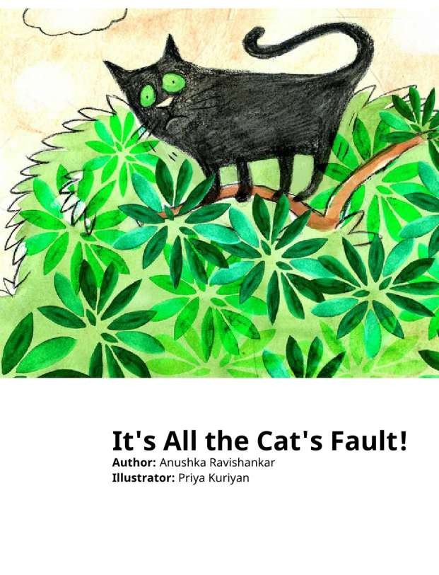 ⁣It's All the Cat's Fault!