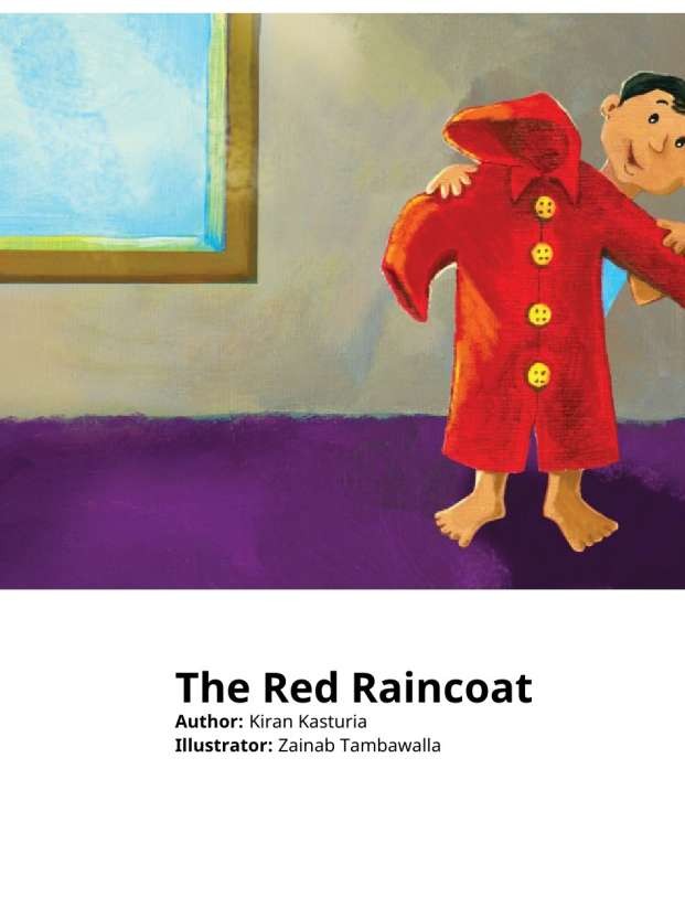 ⁣The Red Raincoat