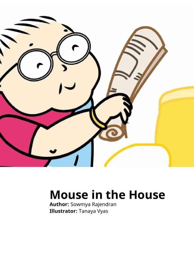 ⁣Mouse in the House