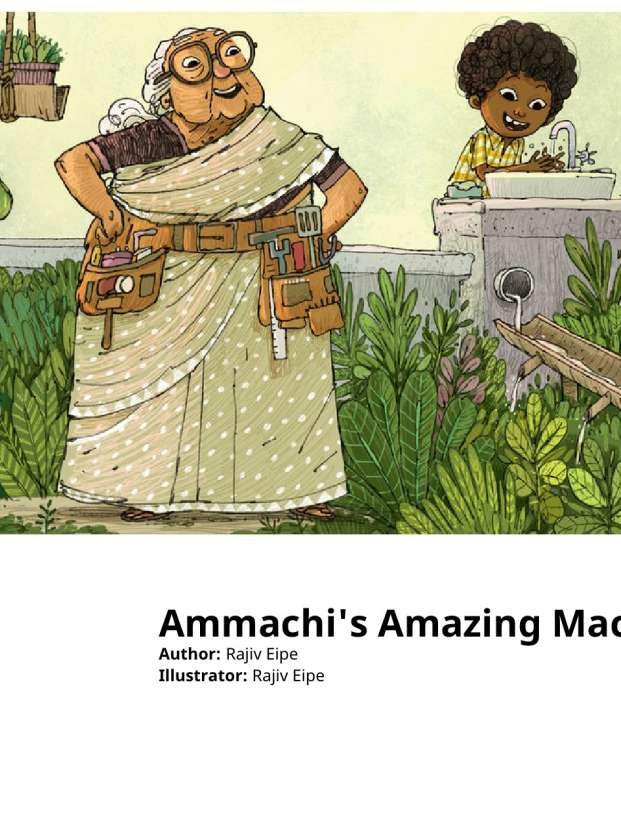 ⁣Ammachi's Amazing Machines