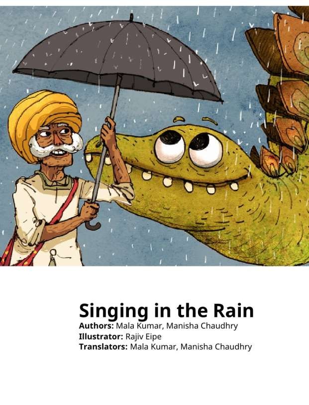 ⁣Singing in the Rain